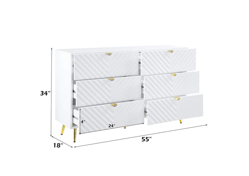 BD01037 Gaines Dresser
