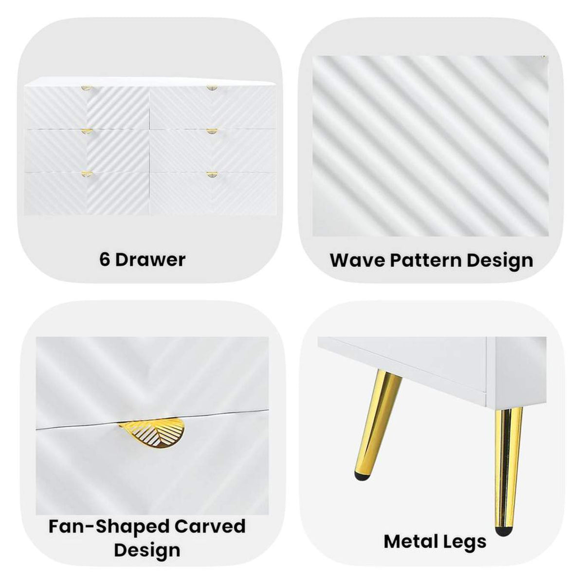 BD01037 Gaines Dresser