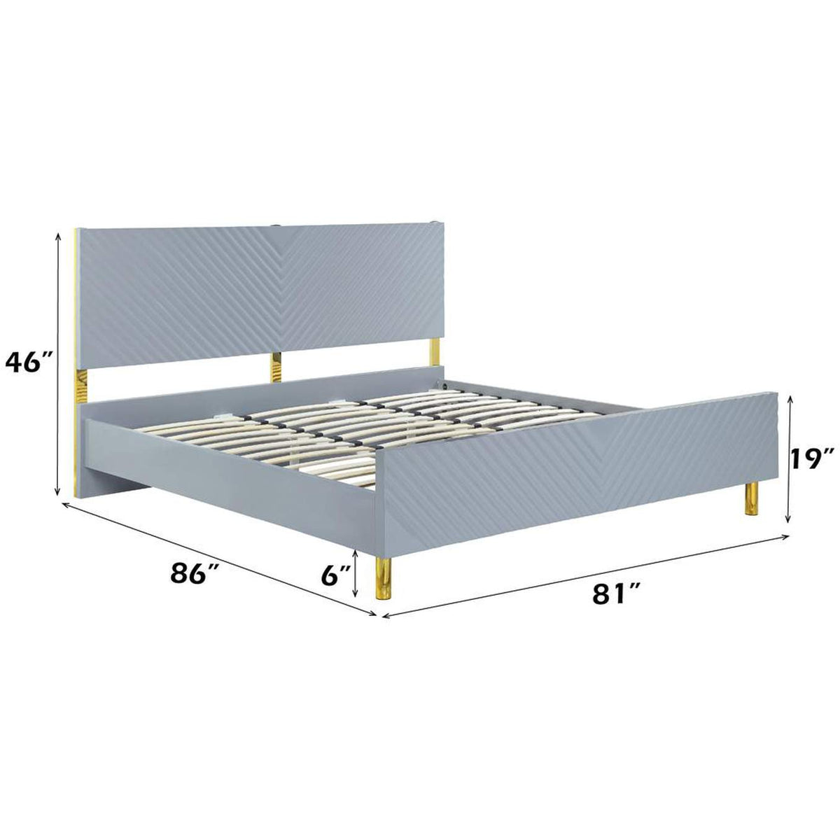 BD01039EK Gaines Ek Bed