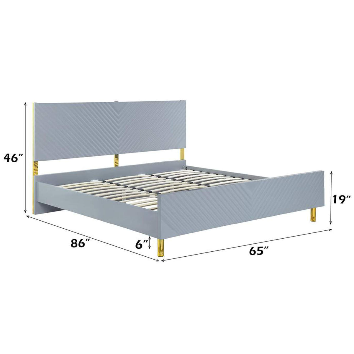 BD01040Q Gaines Queen Bed