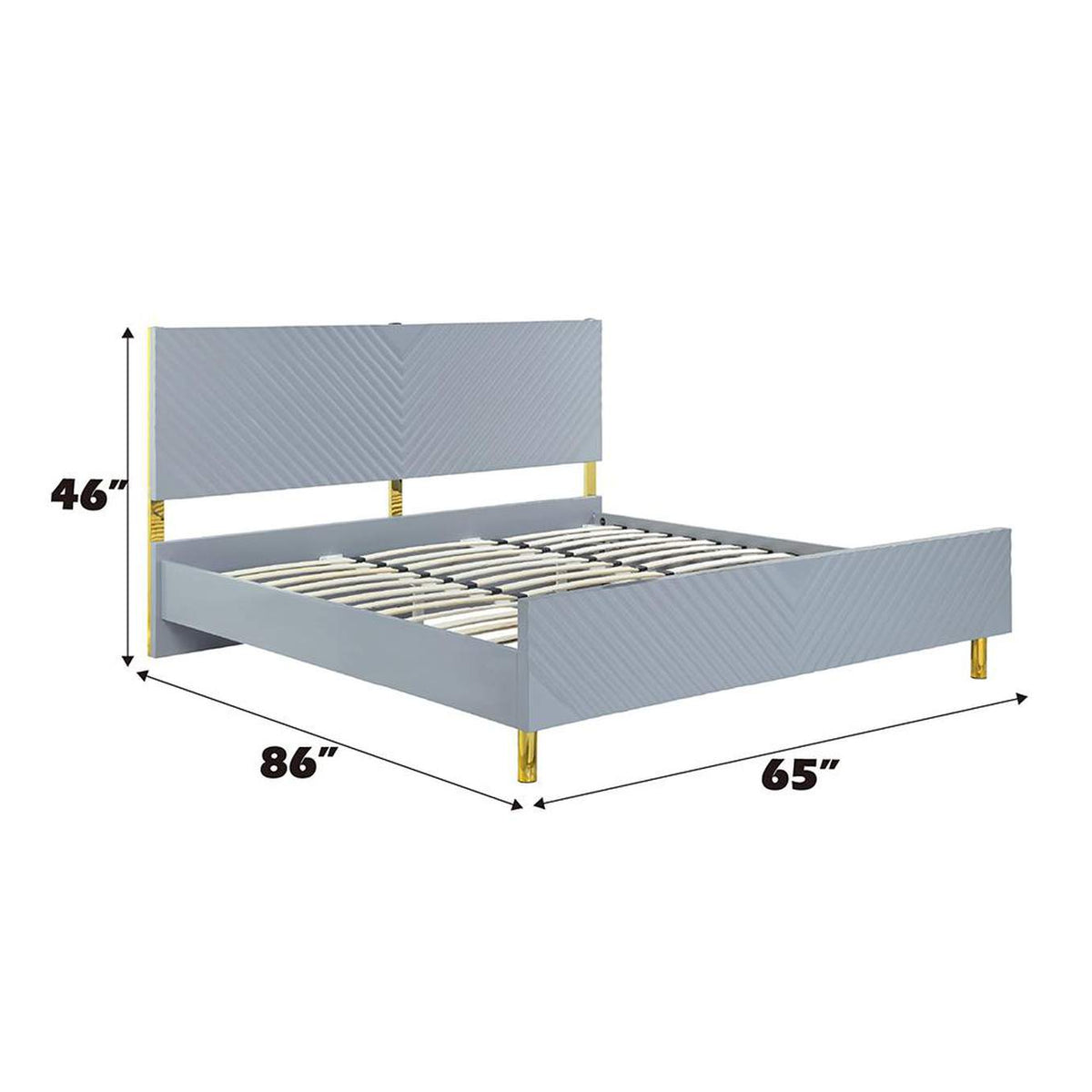 BD01040Q Gaines Queen Bed