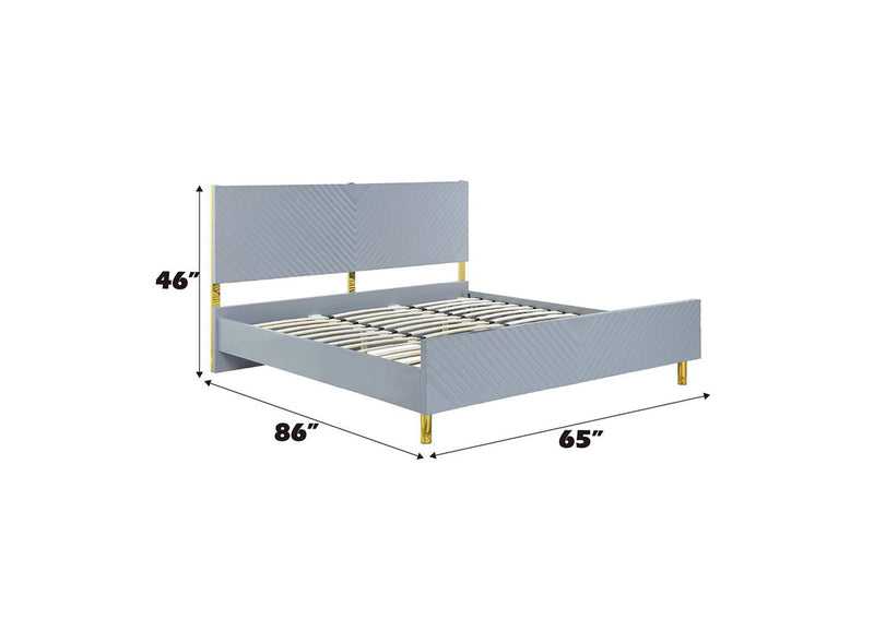 BD01040Q Gaines Queen Bed