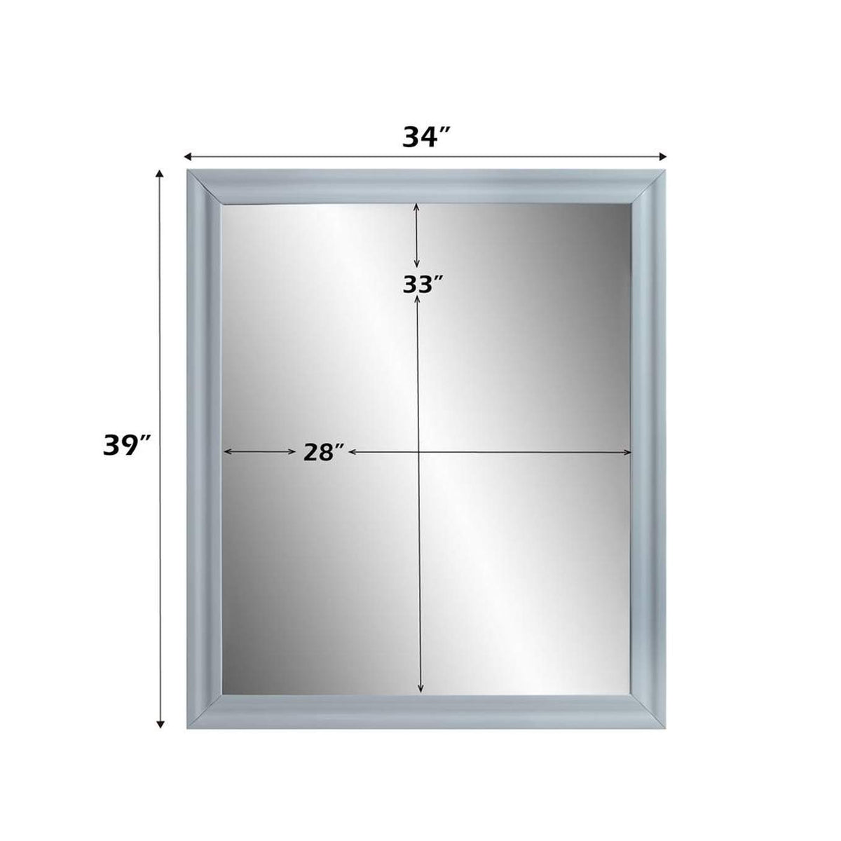 BD01042 Gaines Mirror