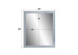 BD01042 Gaines Mirror