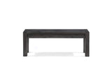 3FT391 Meadow Solid Wood Bench In Graphite