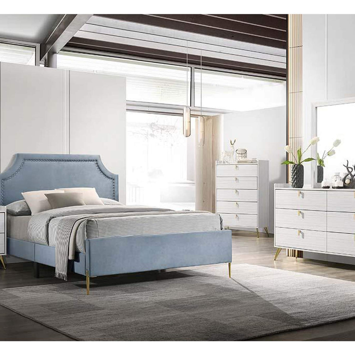 BD01181Q Milla Queen Bed