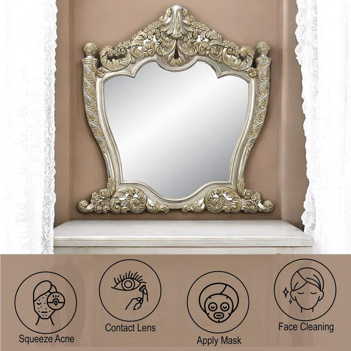 BD01236 Danae Mirror