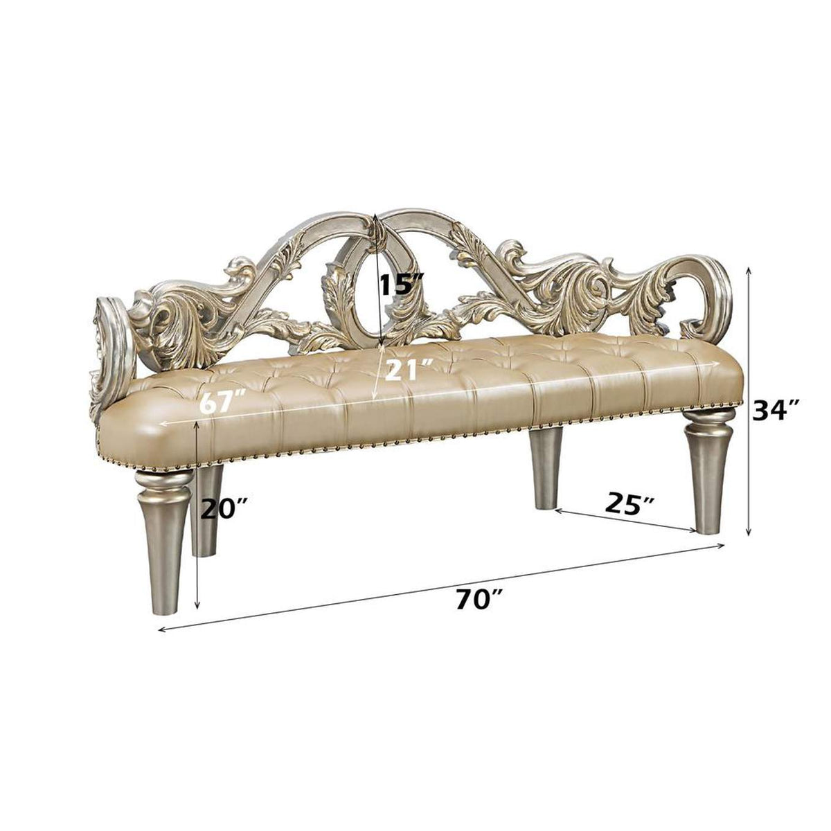 BD01239 Danae Bench