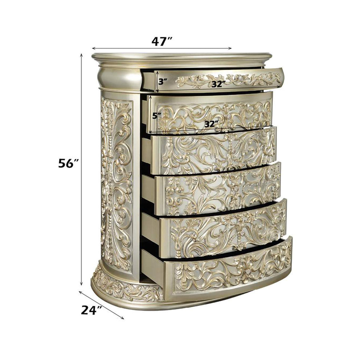 BD01245 Sorina Chest