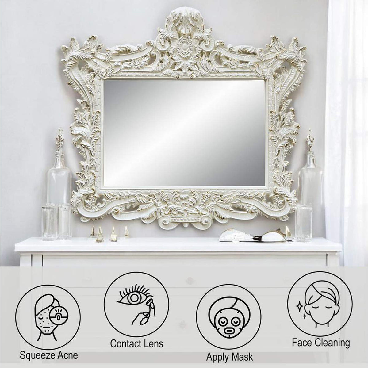 BD01250 Adara Mirror