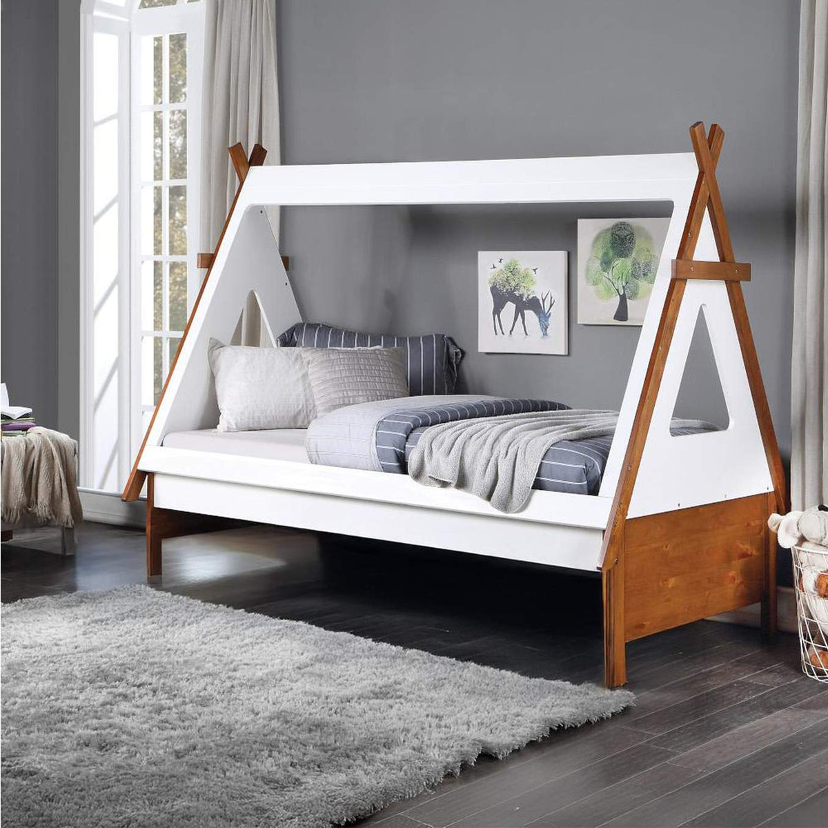 BD01287T Loreen Twin Bed