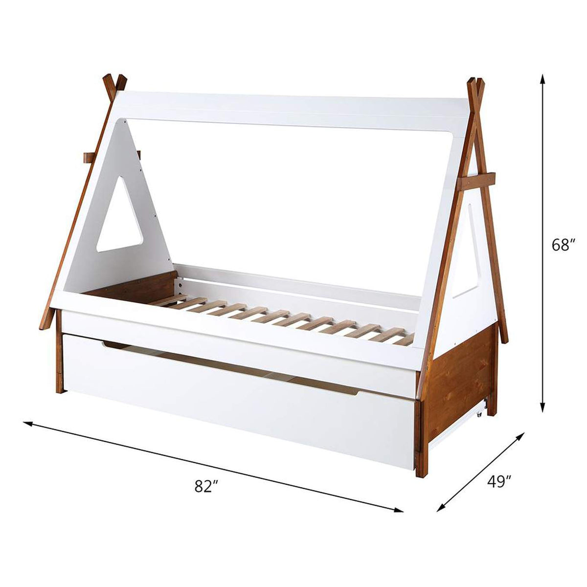 BD01287T Loreen Twin Bed