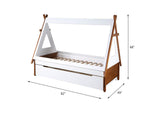 BD01287T Loreen Twin Bed