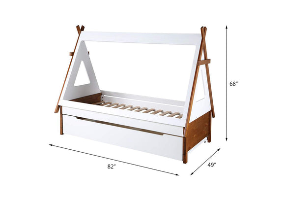 BD01287T Loreen Twin Bed