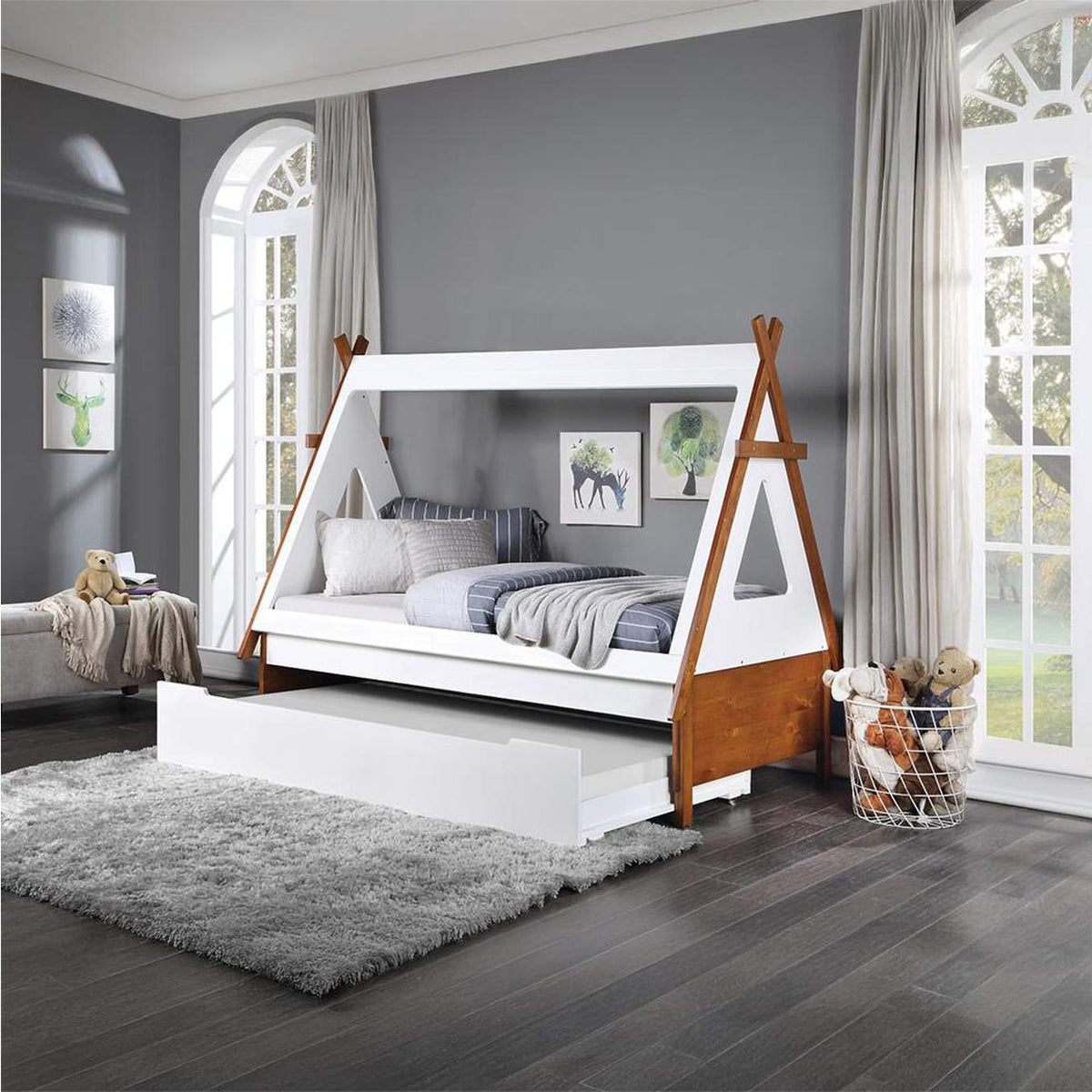 BD01287T Loreen Twin Bed