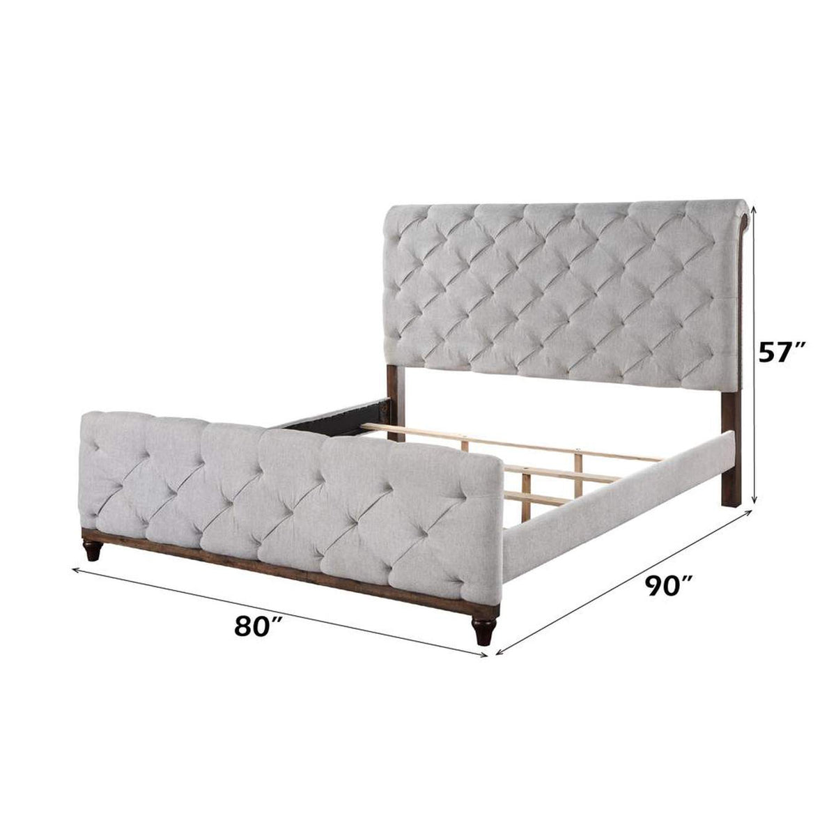 BD01290EK Andria Ek Bed