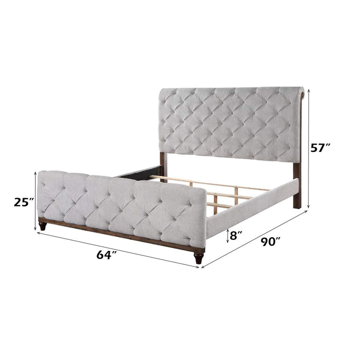 BD01291Q Andria Queen Bed