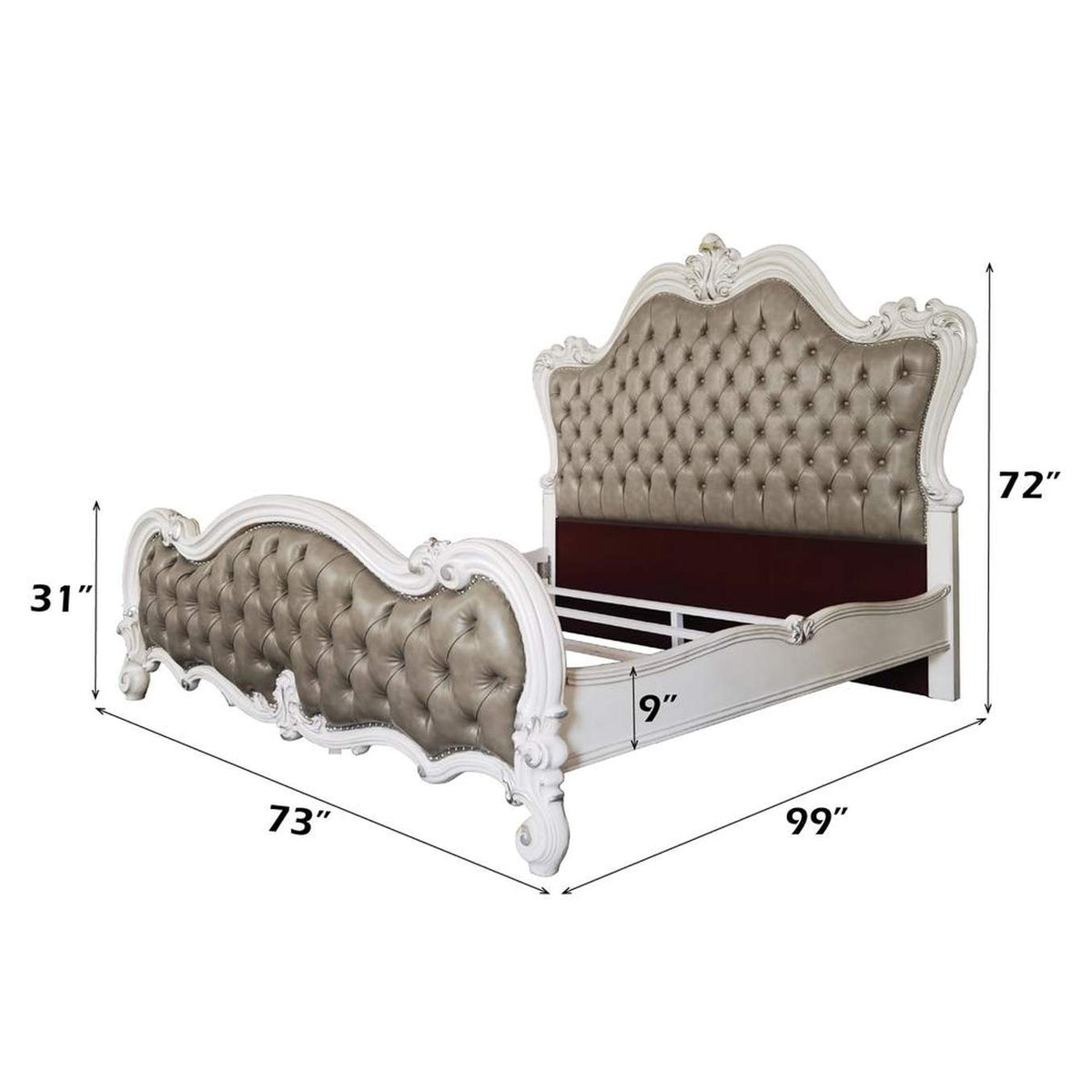 BD01323Q Versailles Ii Queen Bed