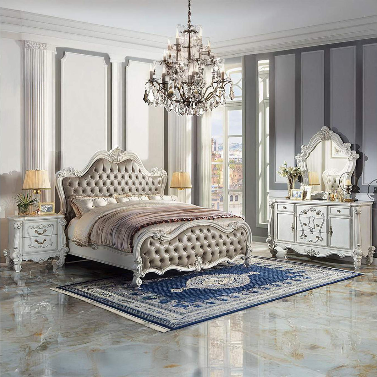 BD01323Q Versailles Ii Queen Bed