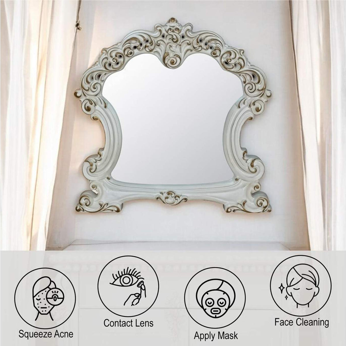 BD01341 Vendome Mirror