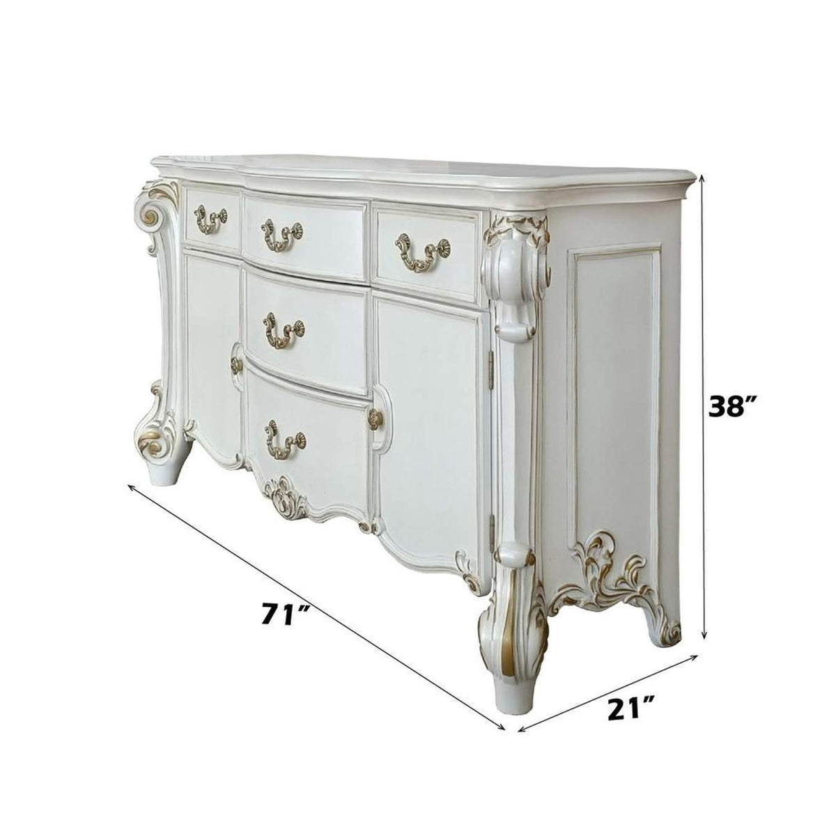 BD01342 Vendome Dresser