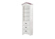 BD01416 Tree House Bookcase Cabinet