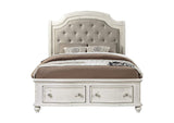 BD01432EK Jaqueline Ek Bed with Storage