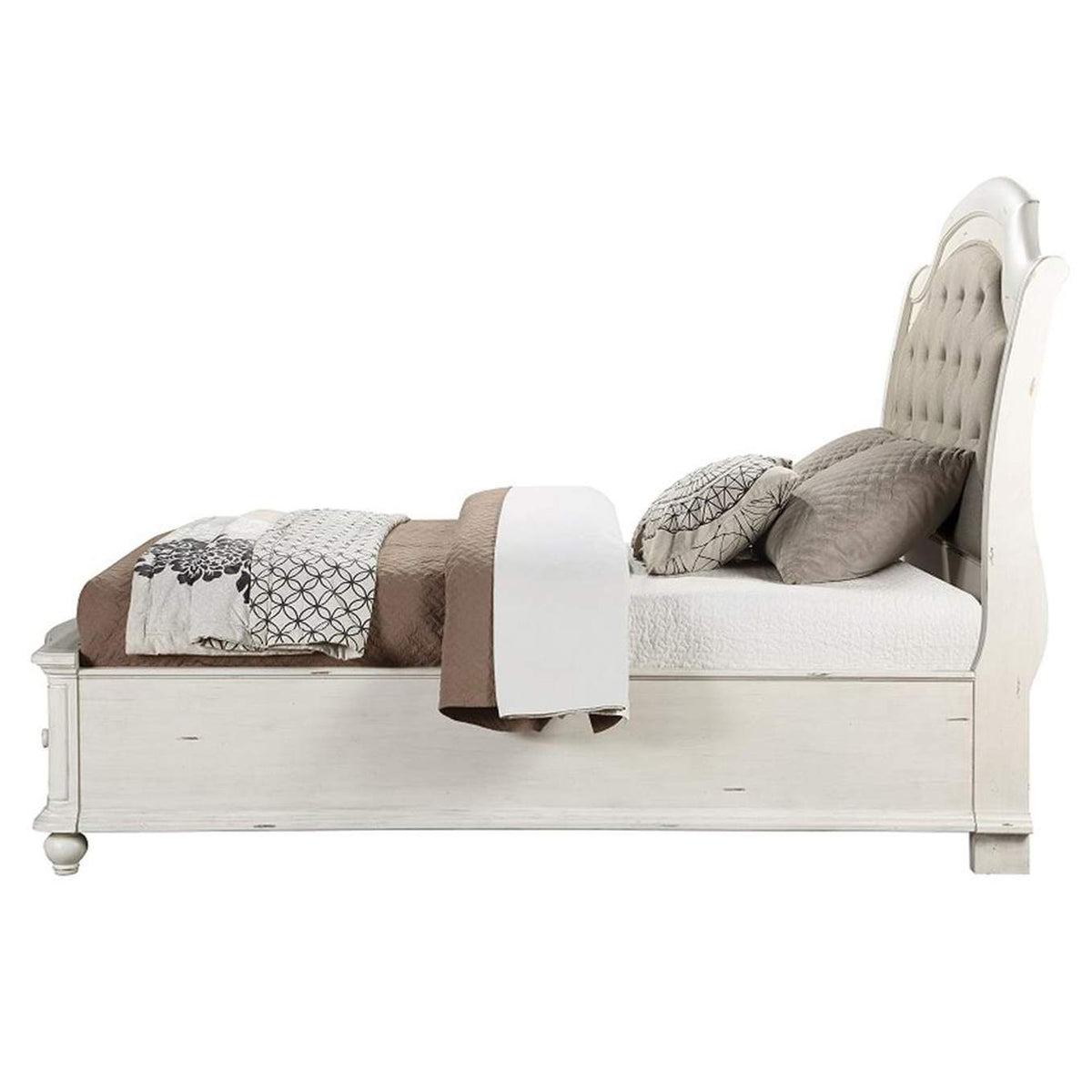 BD01432EK Jaqueline Ek Bed with Storage