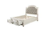 BD01432EK Jaqueline Ek Bed with Storage
