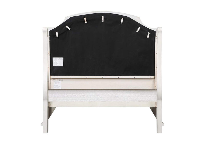 BD01433Q Jaqueline Queen Bed with Storage