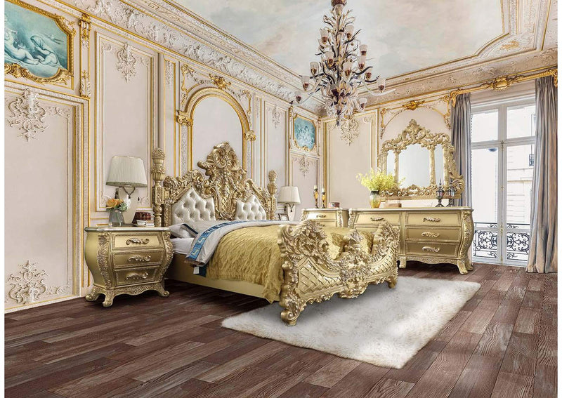 BD01463EK Cabriole Ek Bed