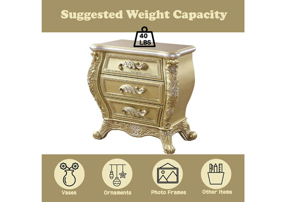 BD01464 Cabriole Nightstand