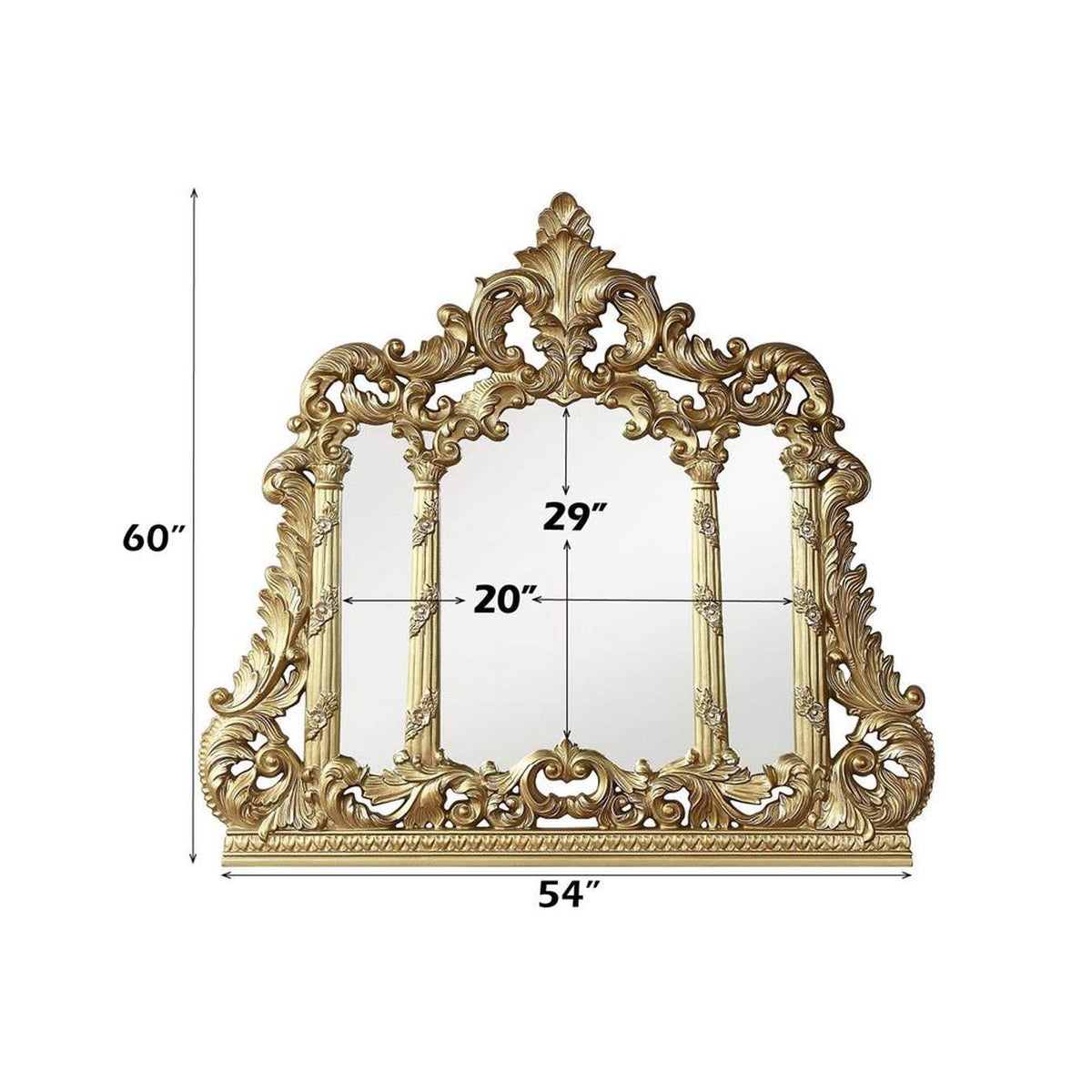 BD01465 Cabriole Mirror