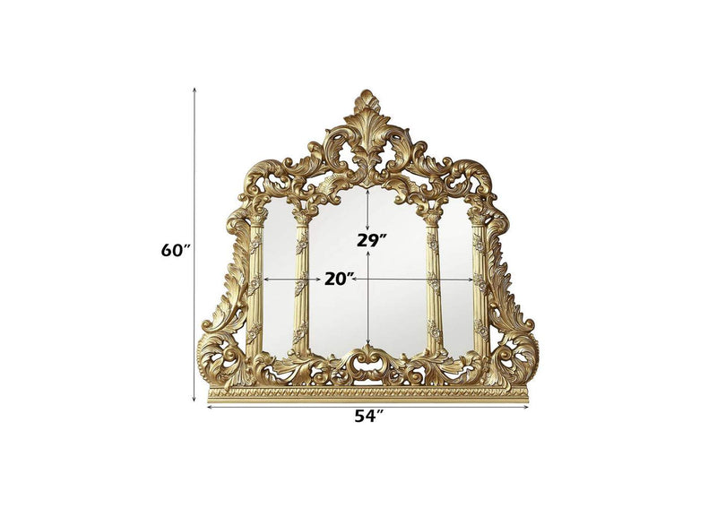 BD01465 Cabriole Mirror