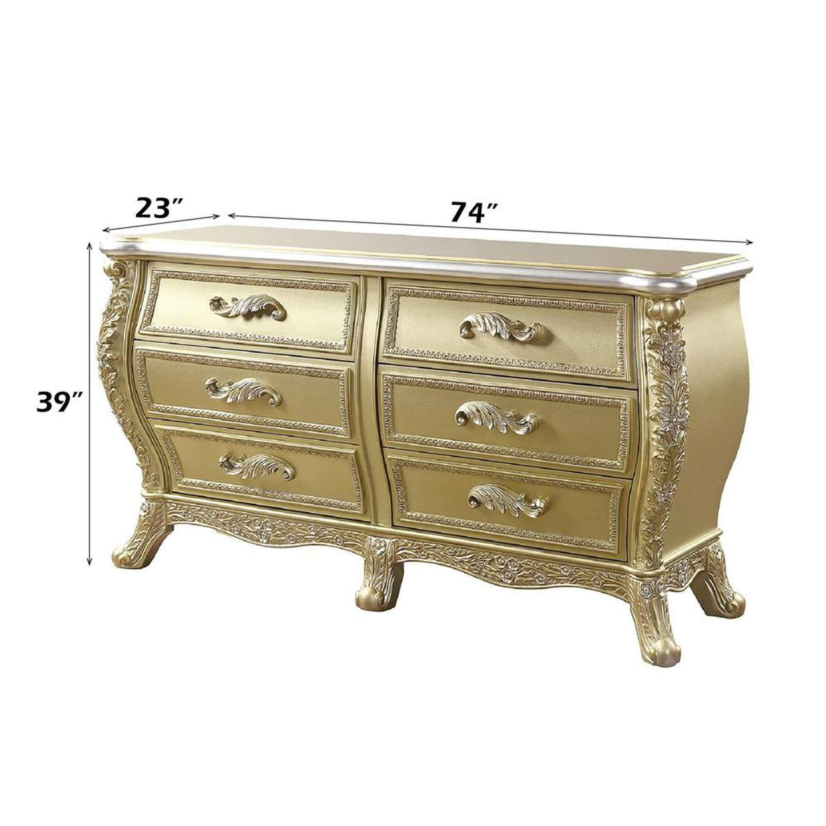 BD01466 Cabriole Dresser