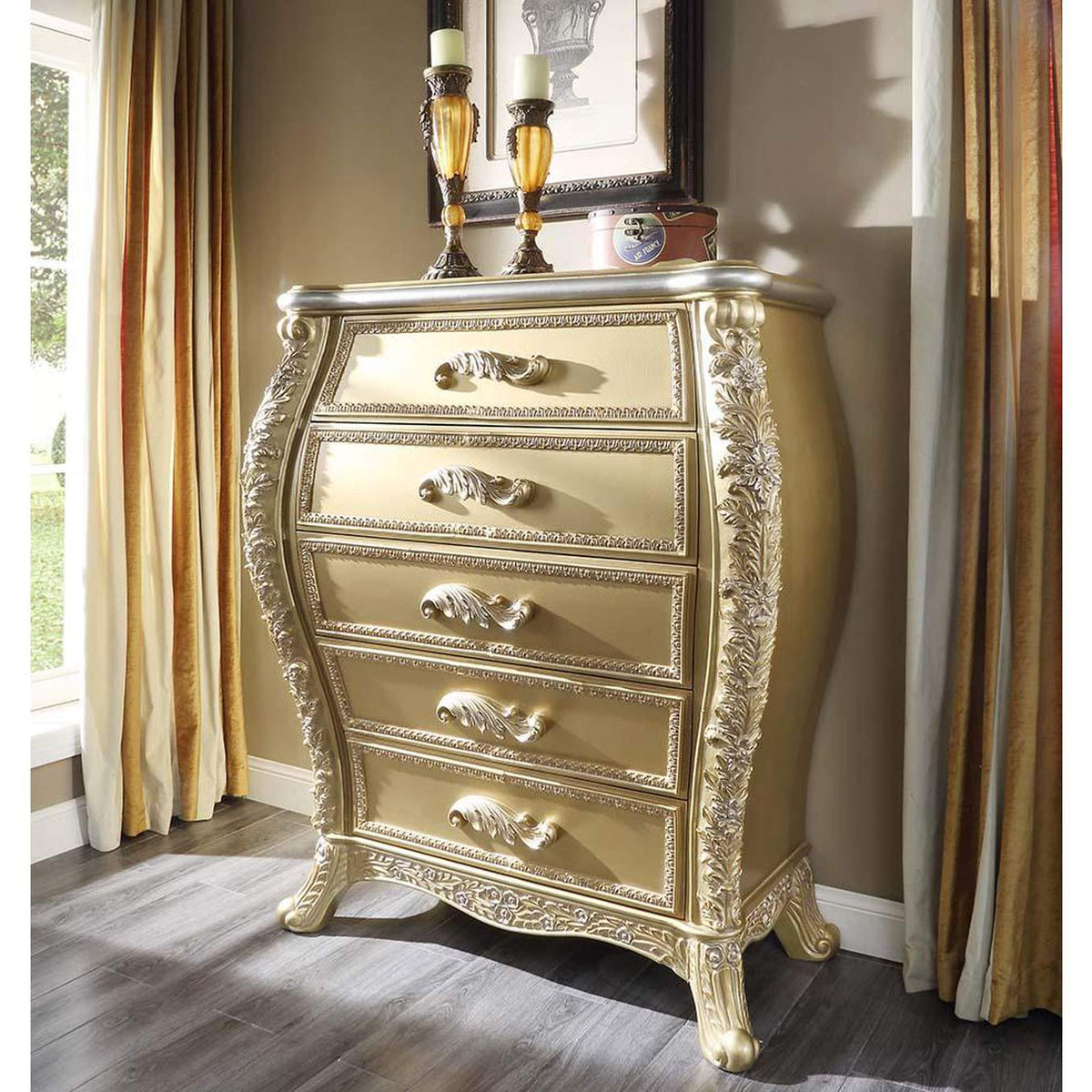 BD01467 Cabriole Chest