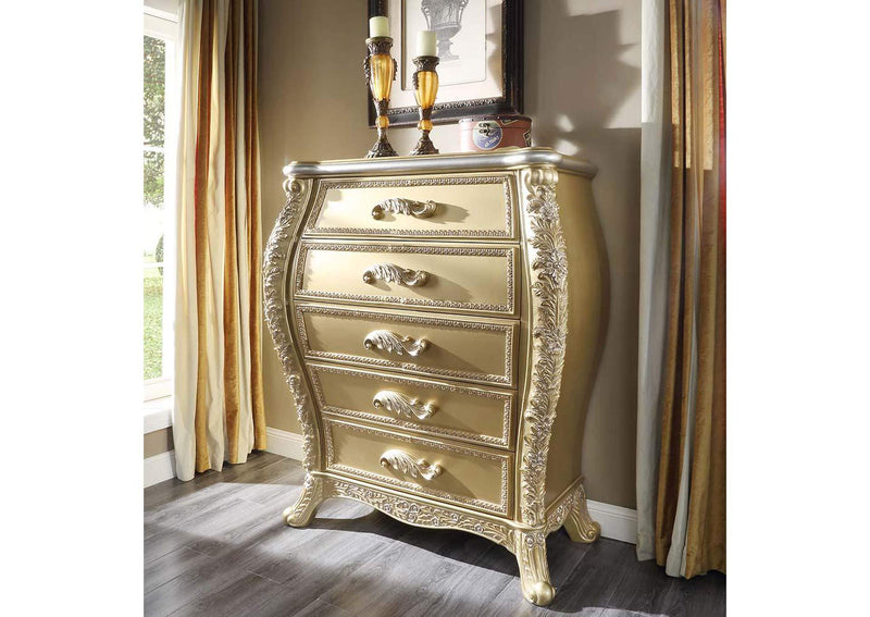 BD01467 Cabriole Chest