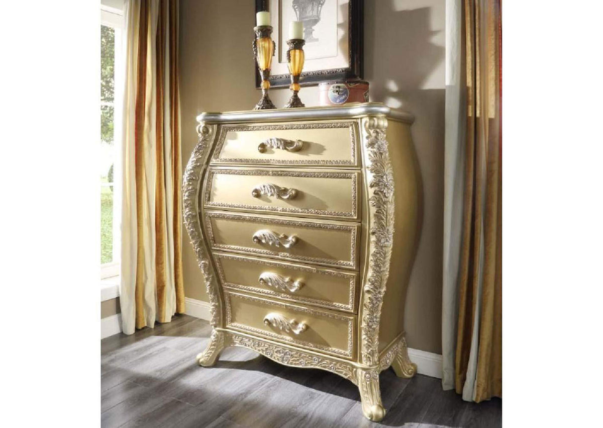 BD01467 Cabriole Chest