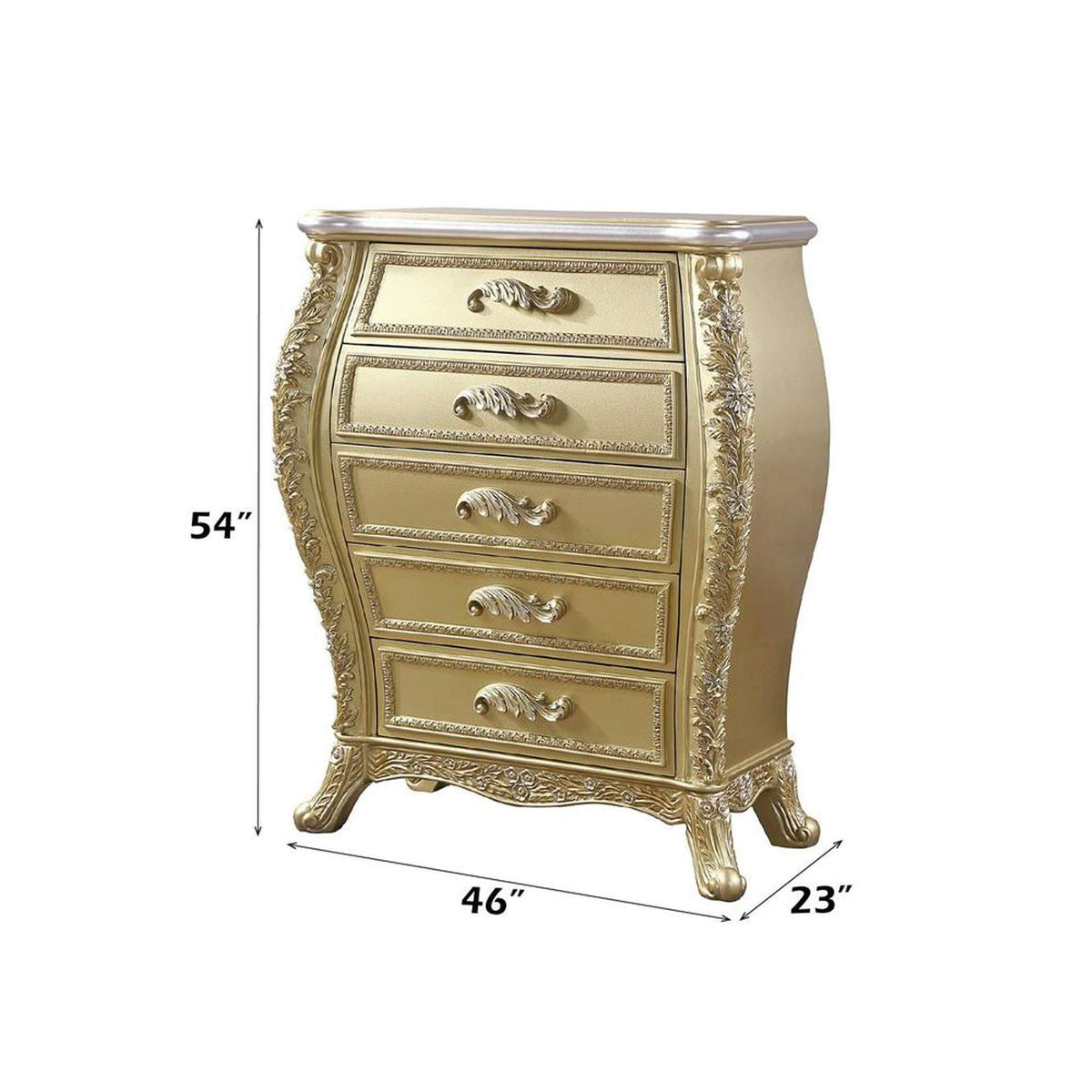 BD01467 Cabriole Chest