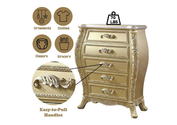 BD01467 Cabriole Chest