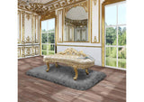 BD01468 Cabriole Bench