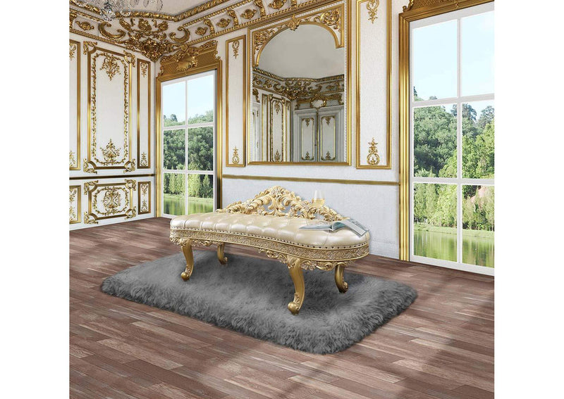 BD01468 Cabriole Bench