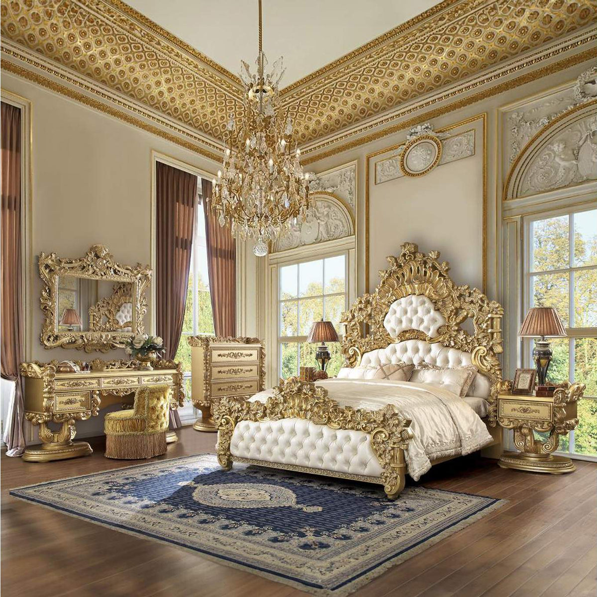 BD01474EK Bernadette Ek Bed