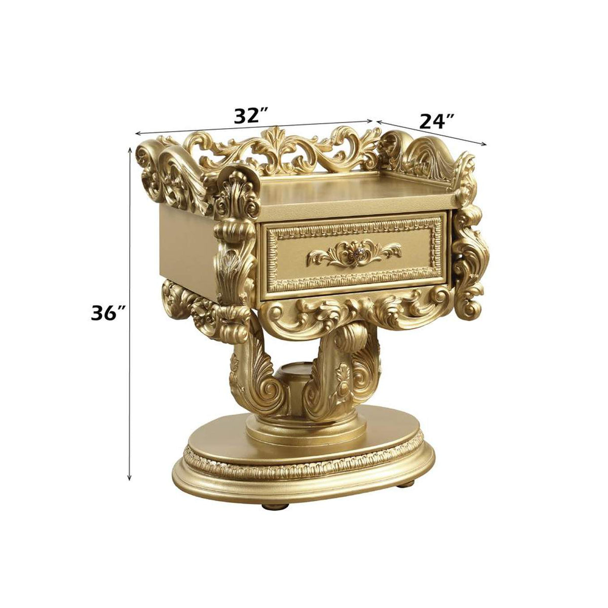 BD01475 Bernadette Nightstand