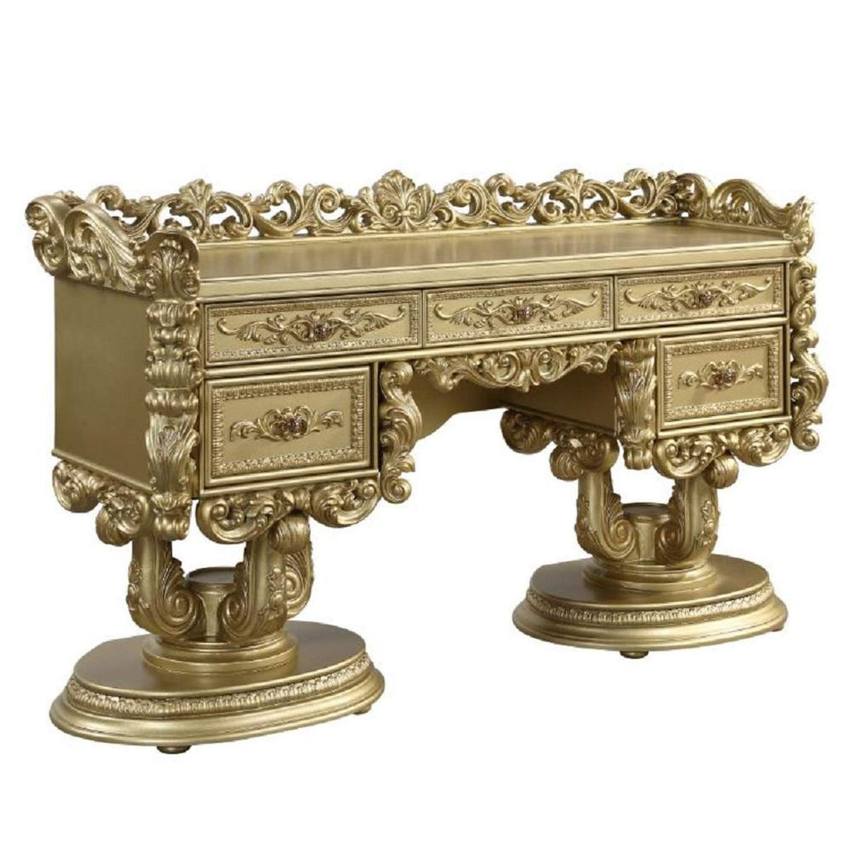 BD01477 Bernadette Vanity Desk
