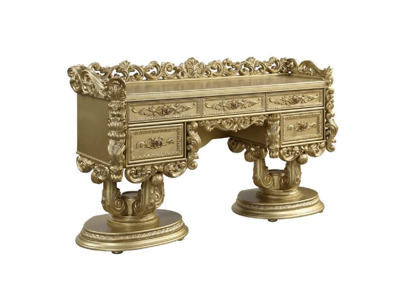 BD01477 Bernadette Vanity Desk