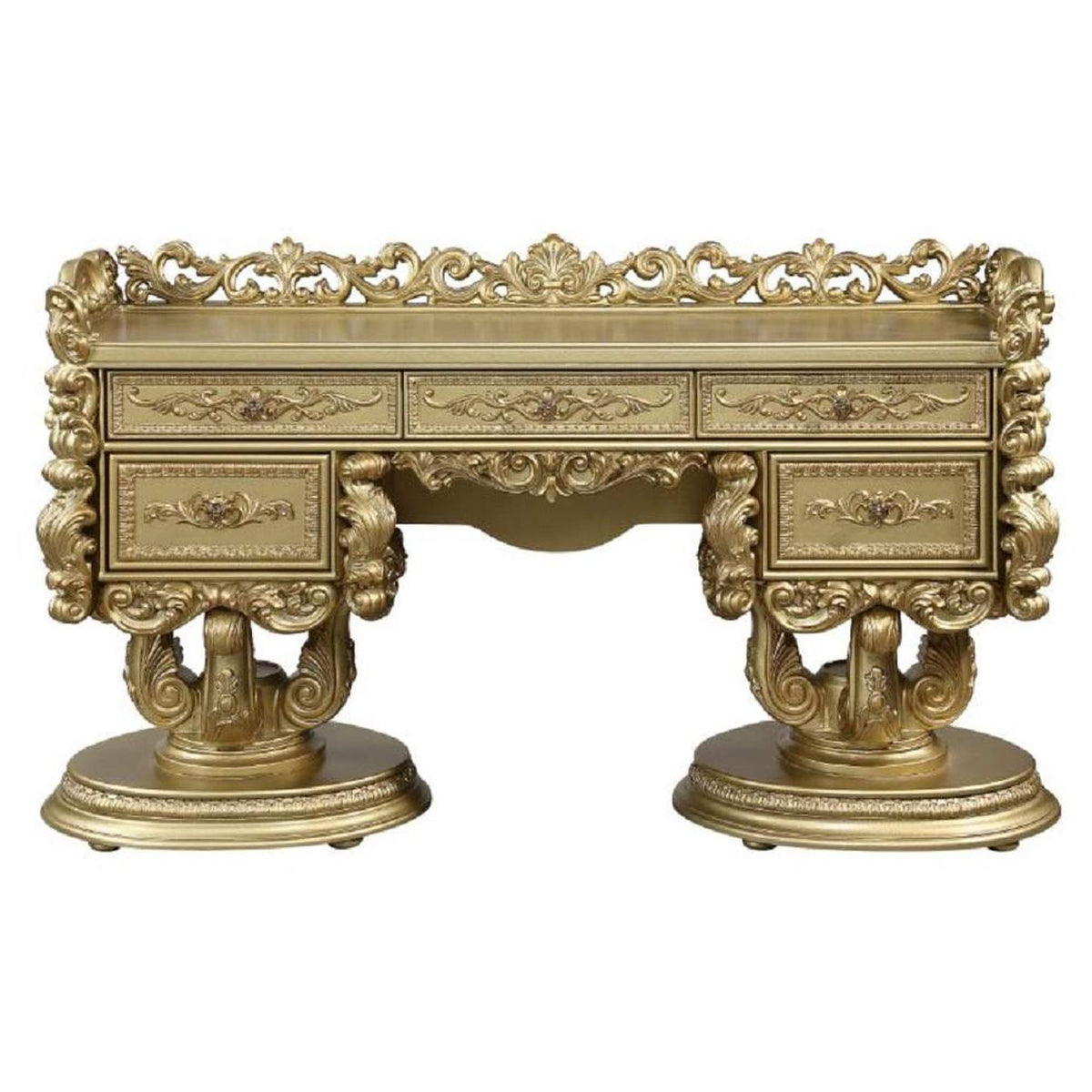 BD01477 Bernadette Vanity Desk