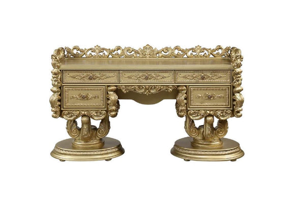 BD01477 Bernadette Vanity Desk