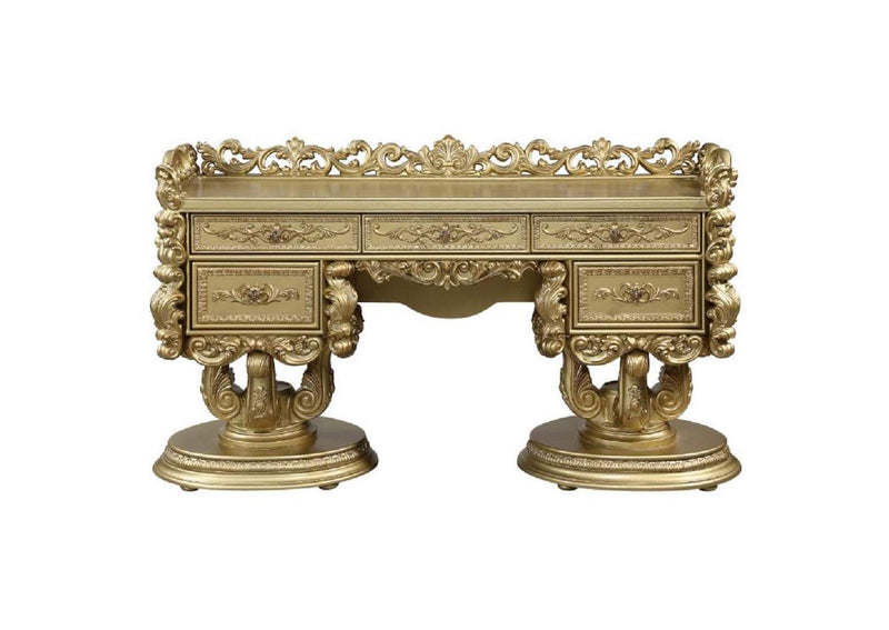 BD01477 Bernadette Vanity Desk