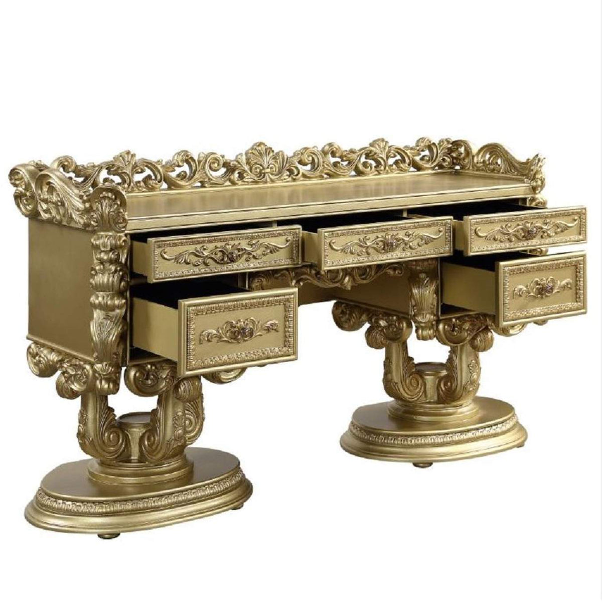 BD01477 Bernadette Vanity Desk